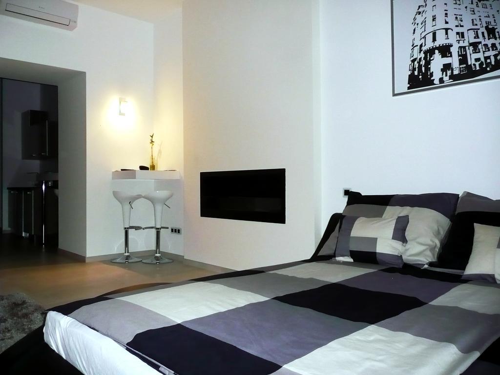 In The City Budapest Apartments Habitación foto